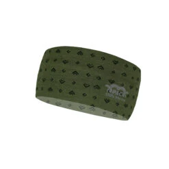 P.A.C. PAC Merino Headband Arrow Olive