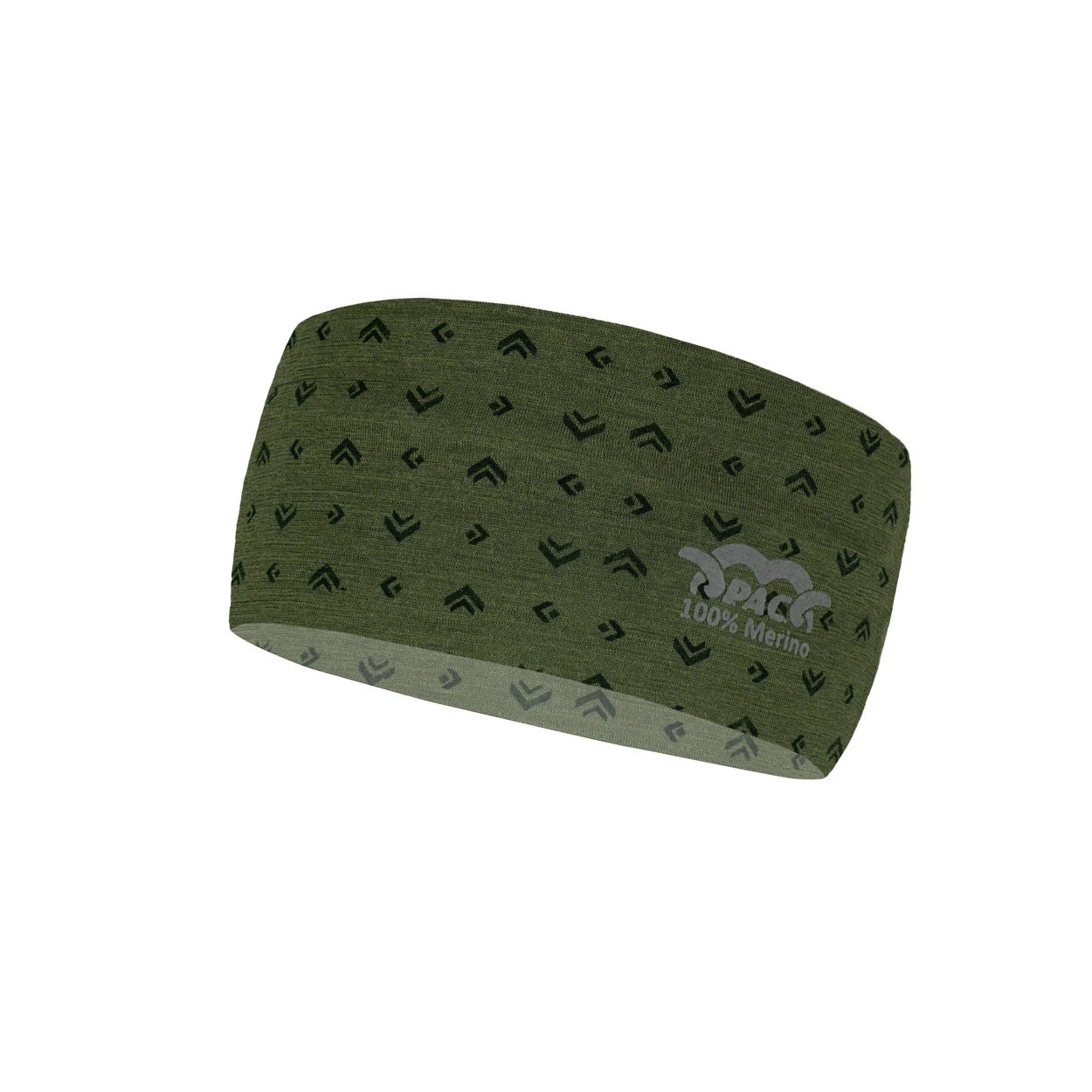 P.A.C. PAC Merino Headband Arrow Olive 1 P.A.C. PAC Merino Headband Arrow Olive