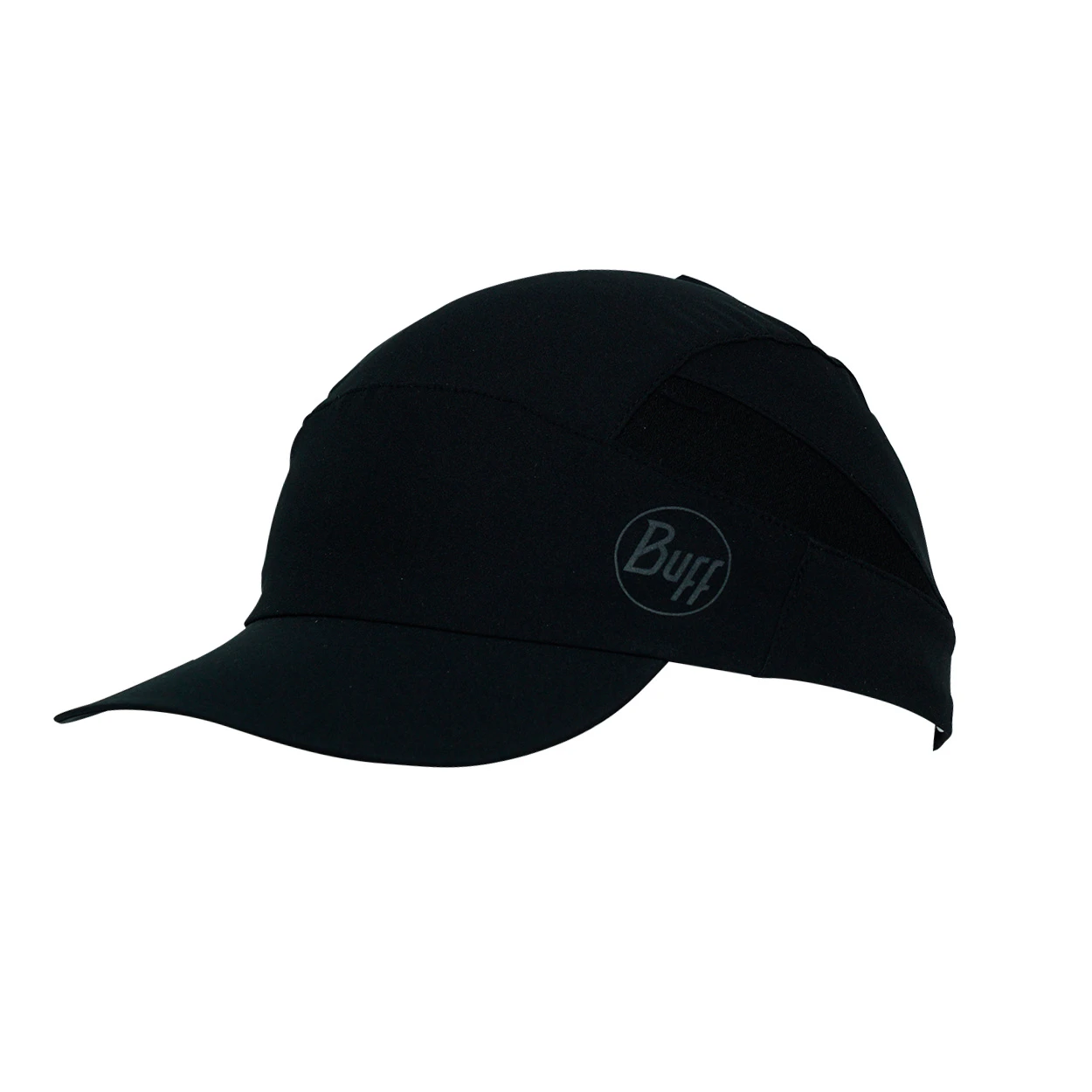 BUFF Pack Trek Cap Solid Black 1 BUFF Pack Trek Cap Solid Black