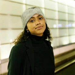 P.A.C. PAC Gizmena Cashmiere Headband - Navy -Kopfbedeckungen Geschäft 01174ee896c87dcabaae8147e022c108ef997b60 3015 1003 00 004 2