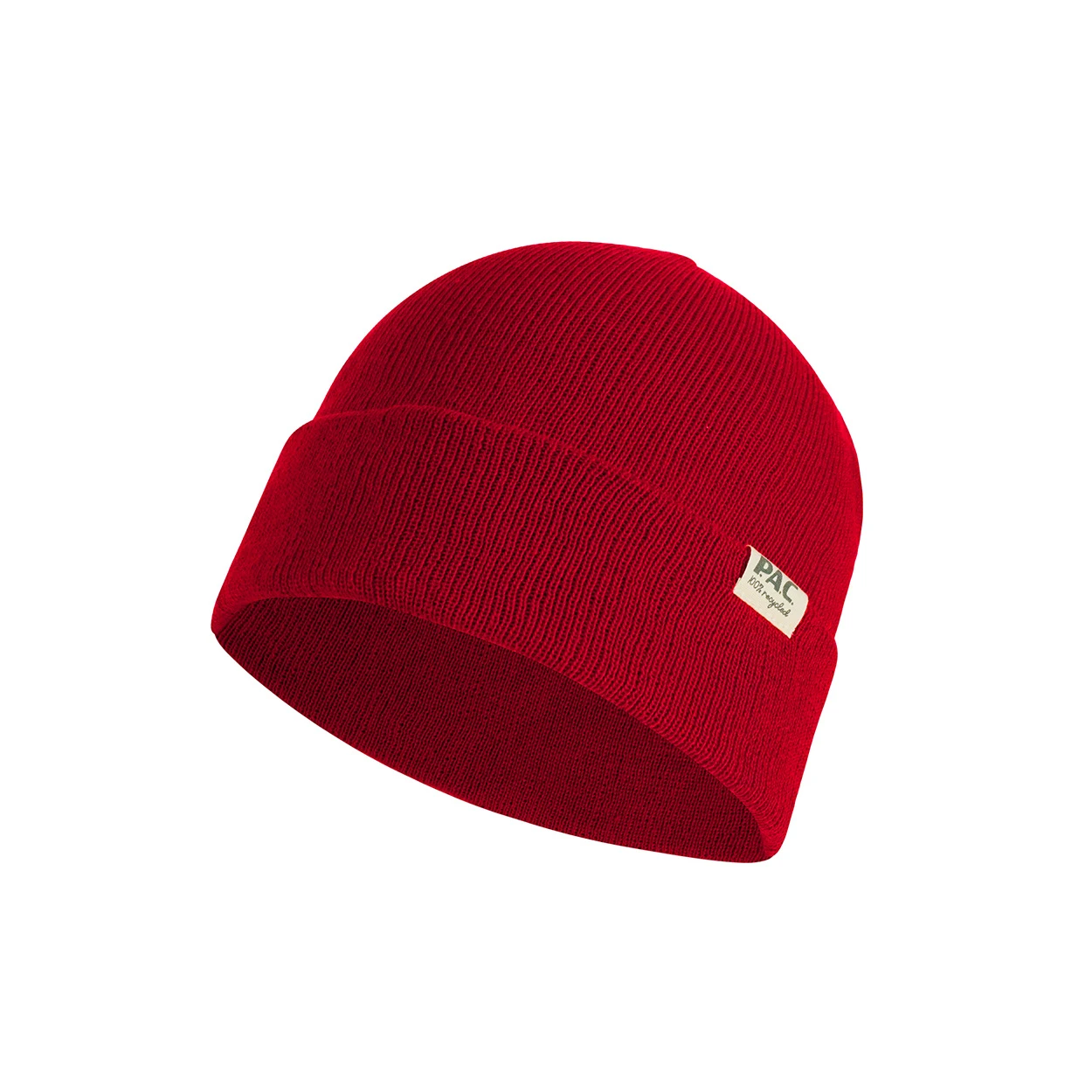 P.A.C. PAC Bricu Beanie Red 1 P.A.C. PAC Bricu Beanie Red