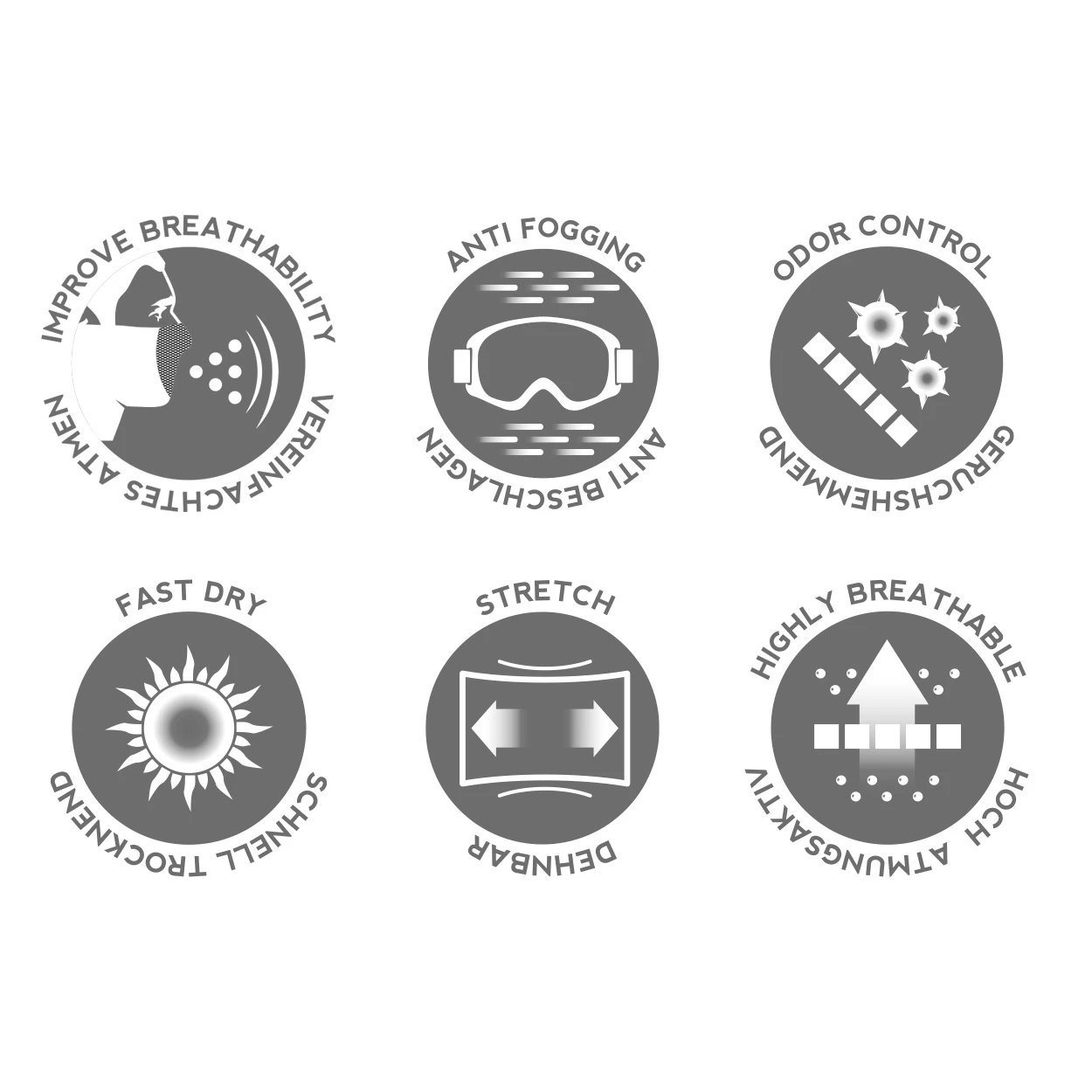 P.A.C. PAC Mesh Mask Jayai 2 P.A.C. PAC Mesh Mask Jayai – Bild 2