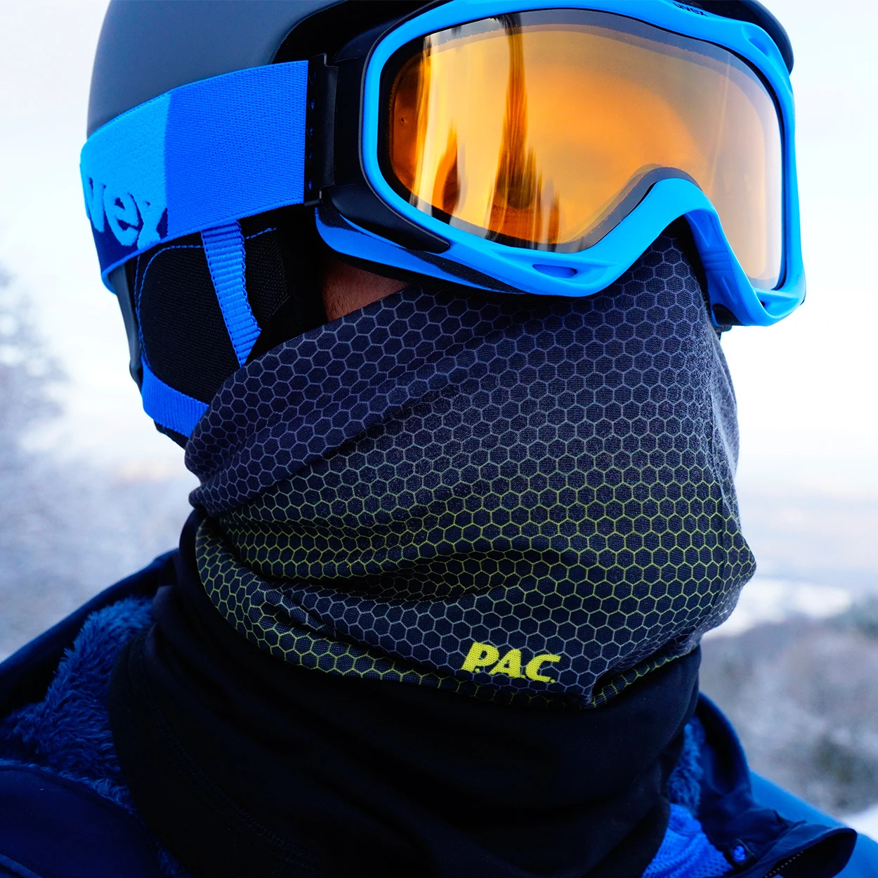 P.A.C. PAC Windbreaker Fleece Black 4 P.A.C. PAC Windbreaker Fleece Black – Bild 4