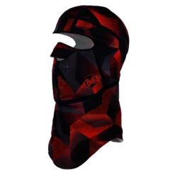 Buff Windproof Balaclava Red Aldor S/M