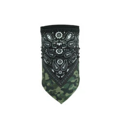 Buff Tech Fleece Bandana Camo Cash Multi