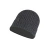 Buff Knitted Hat Norval Grey