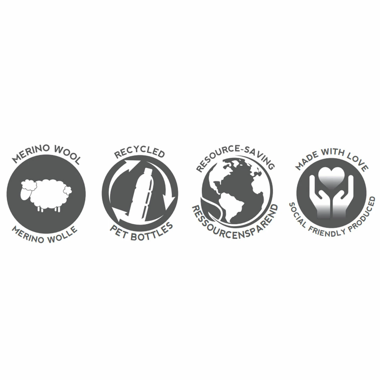 P.A.C. PAC Hukon Merino Beanie Green 3 P.A.C. PAC Hukon Merino Beanie Green – Bild 3