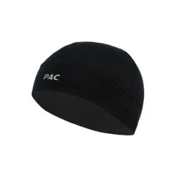 P.A.C. PAC Ocean Upcycling Hat Total Black