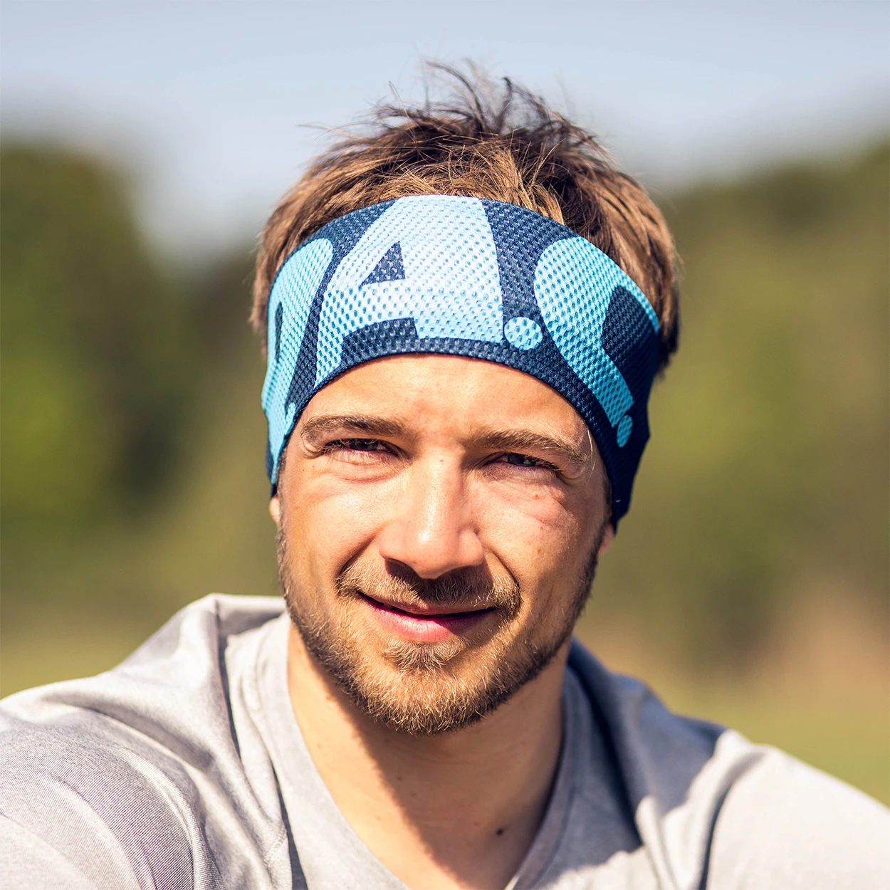 P.A.C. PAC Mesh Headband Spring Green 4 P.A.C. PAC Mesh Headband Spring Green – Bild 4