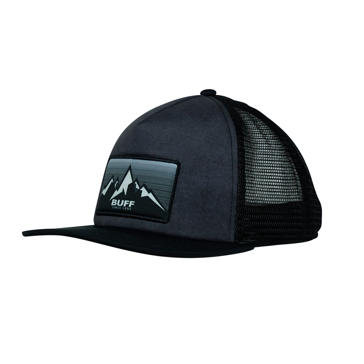 BUFF Trucker Cap Jasum Black 1 BUFF Trucker Cap Jasum Black