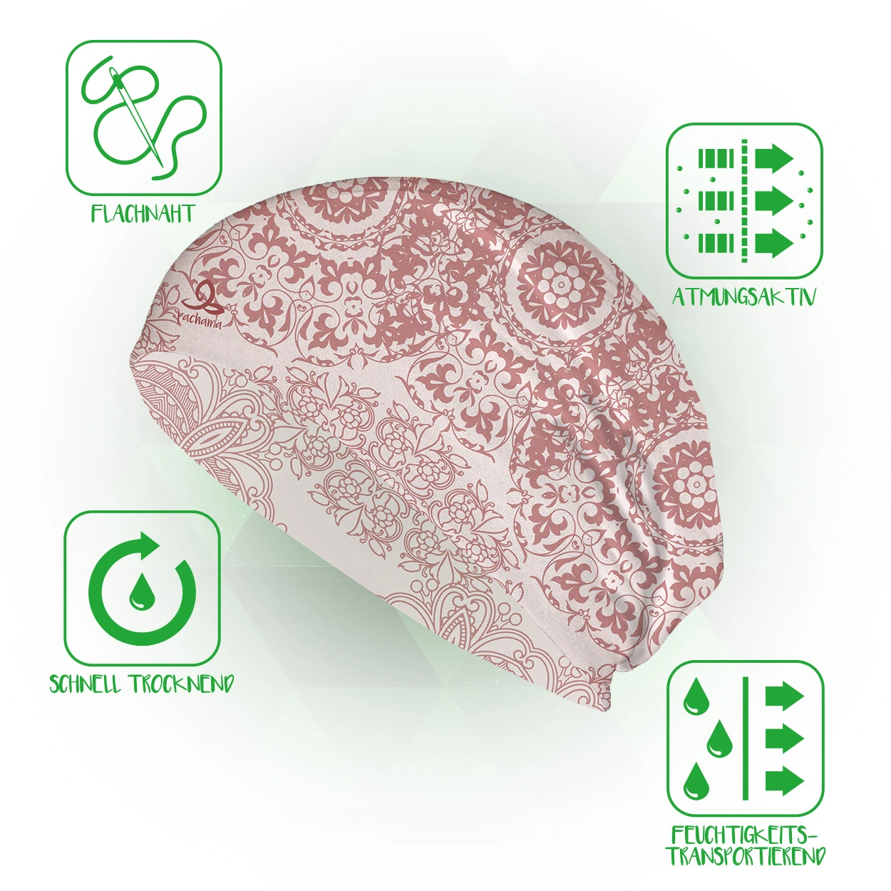 Pachama Beanie Paisleypin 2 Pachama Beanie Paisleypin – Bild 2