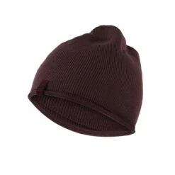 Buff Knitted Hat Lekey Rose