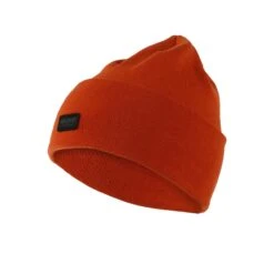 Buff Knitted Hat Niels Tangerine