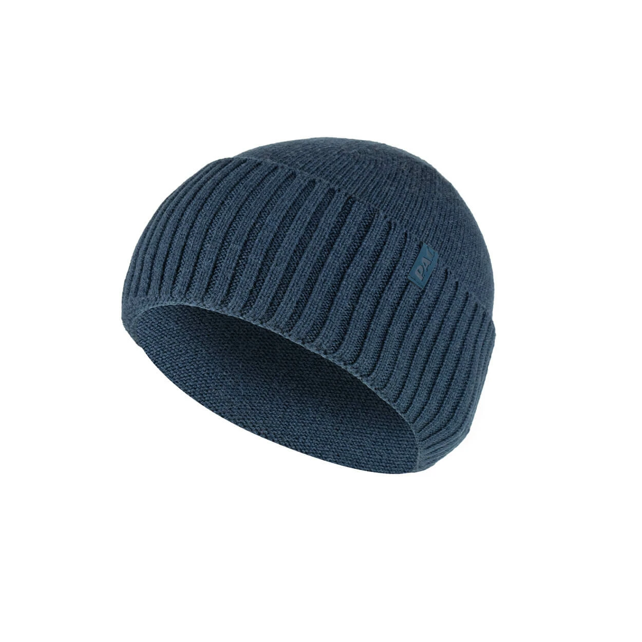 P.A.C. PAC Darlis Merino Beanie - Navy 2 P.A.C. PAC Darlis Merino Beanie - Navy – Bild 2