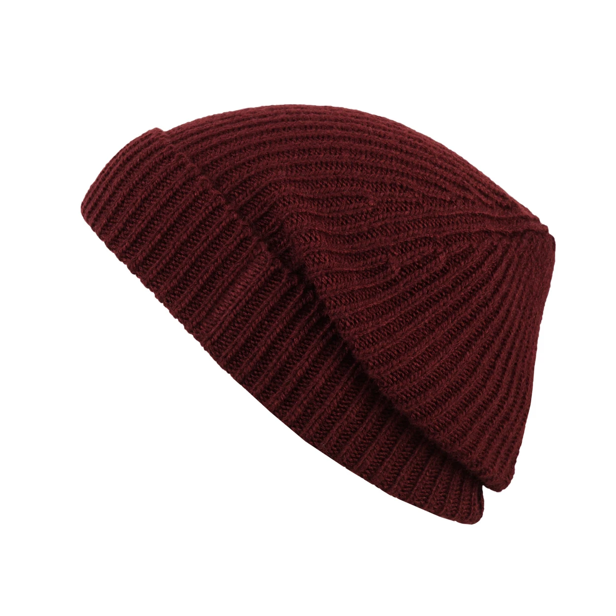 Buff Knitted Hat Basic Wine 1 Buff Knitted Hat Basic Wine