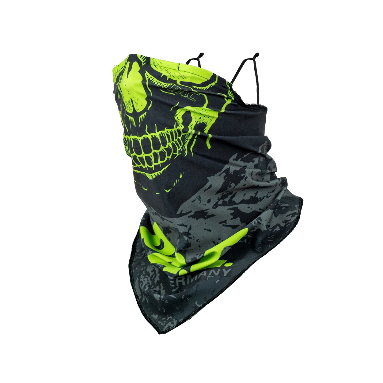 P.A.C. PAC ViralOff Filter Mask Tube 2.0 Mountain Skull