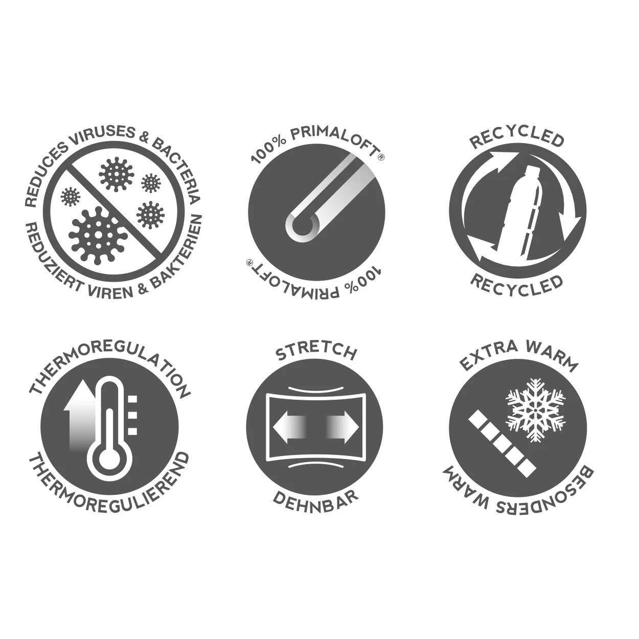 P.A.C. PAC Primaloft Viraloff Headband Brantos 3 P.A.C. PAC Primaloft Viraloff Headband Brantos – Bild 3