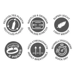 P.A.C. PAC Recycled Slim Seamless Mesh Headband Clear White-Colorsia -Kopfbedeckungen Geschäft 17a8ab724db2f35531c5069149860d5110dd1b96 PAC 3025 1004 00 007 2