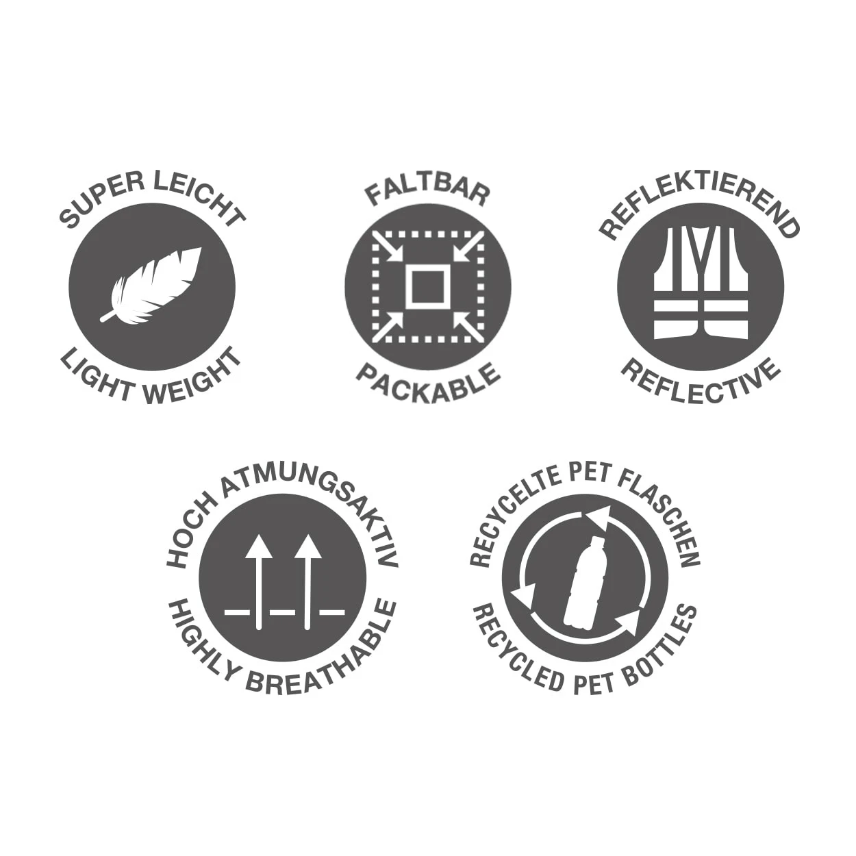 P.A.C. PAC Nefun Run Cap - Multicolored Red 3 P.A.C. PAC Nefun Run Cap - Multicolored Red – Bild 3