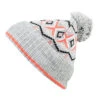Buff Knitted & Polar Hat Aspen Melange Grey