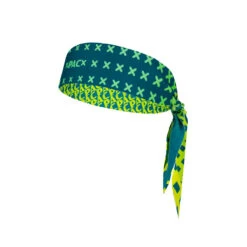 P.A.C. PAC Recycled Tie Headband Power Greengeom