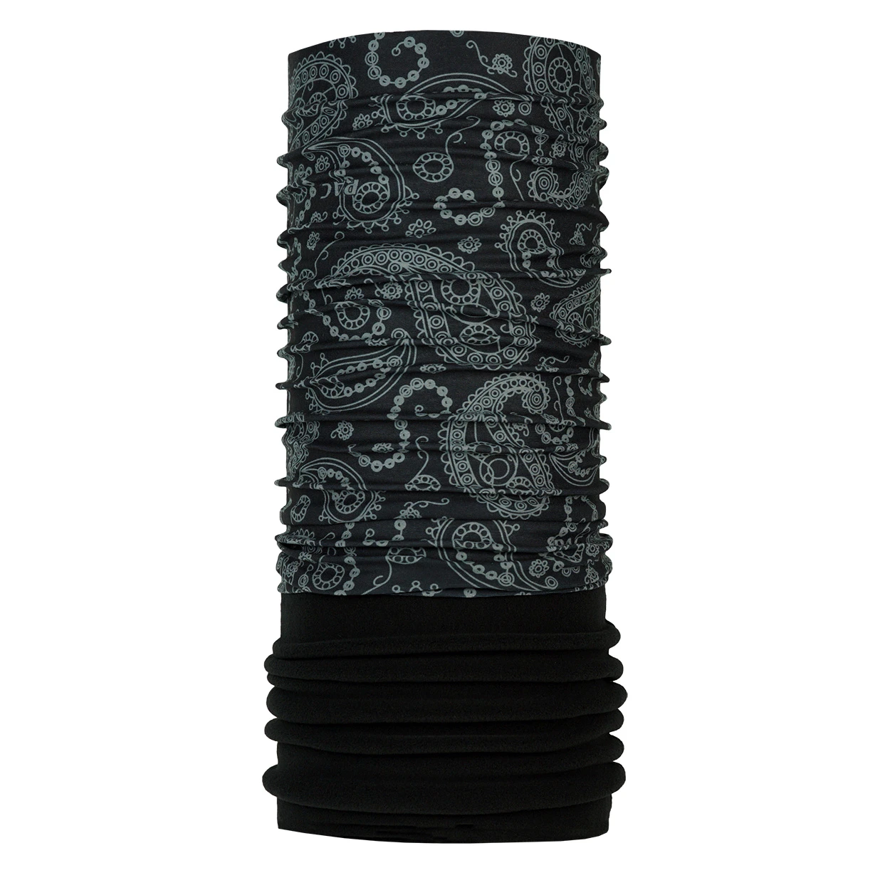 P.A.C. PAC Fleece Paisley Black 1 P.A.C. PAC Fleece Paisley Black