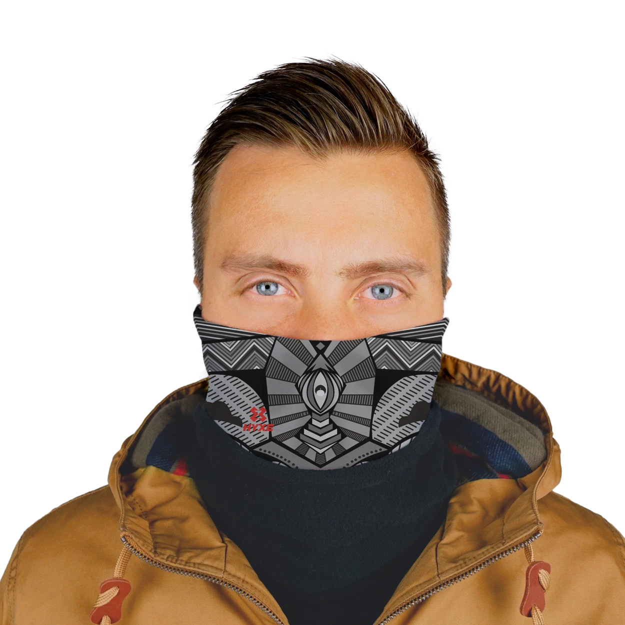 HYXE Fleece Löwgre 2 HYXE Fleece Löwgre – Bild 2