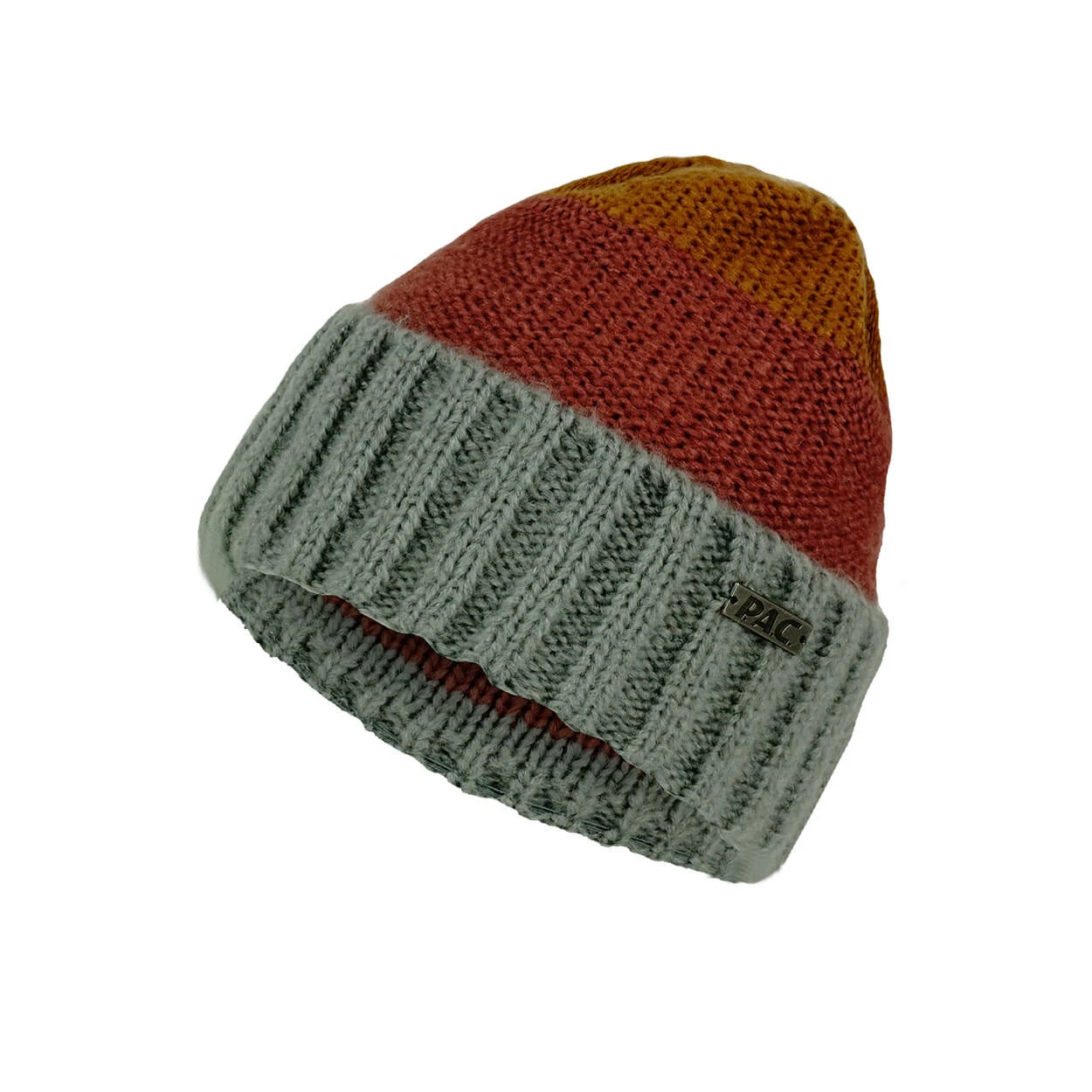 P.A.C. PAC Edona Beanie - Grey 1 P.A.C. PAC Edona Beanie - Grey