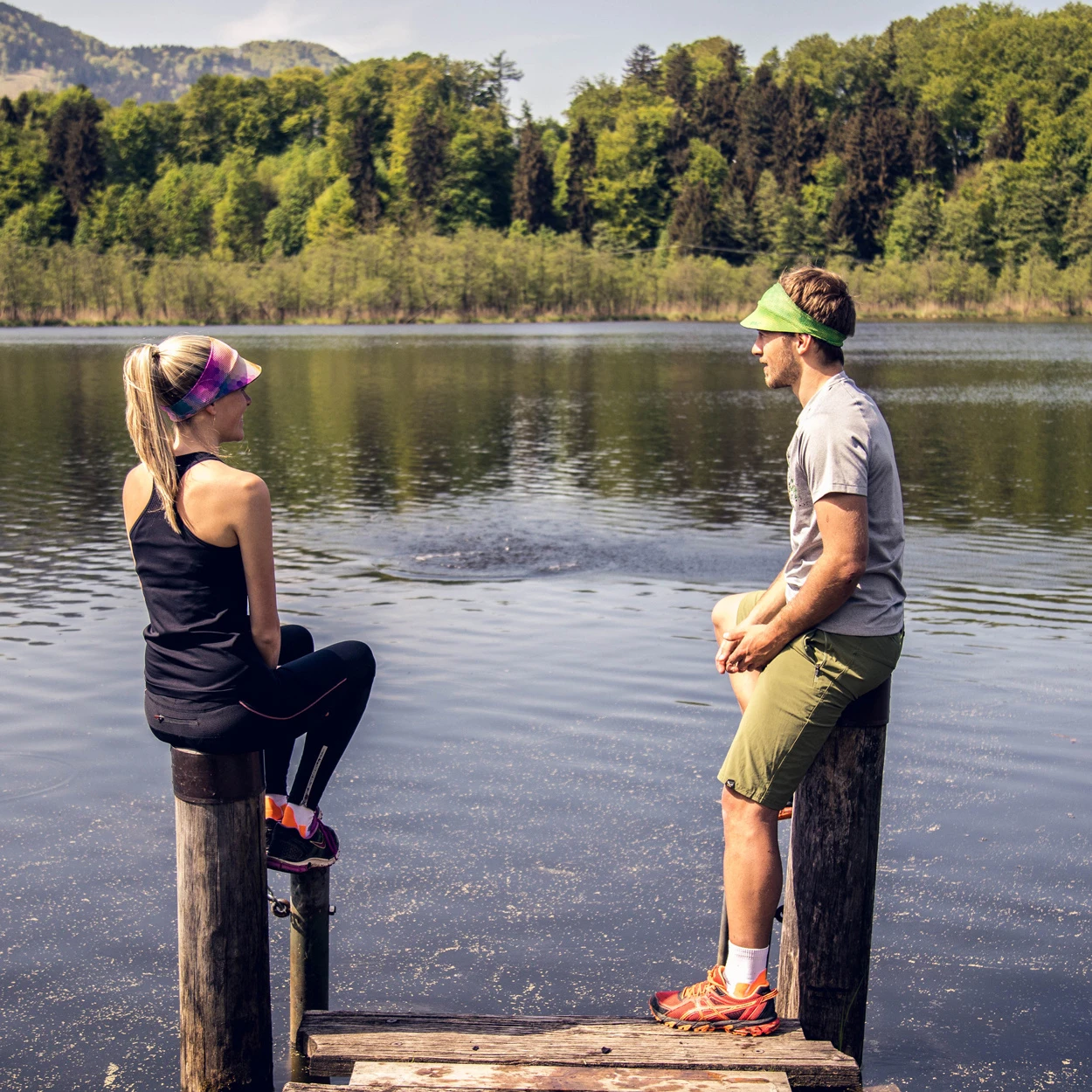 P.A.C. PAC Ultra Visor Headband Black 5 P.A.C. PAC Ultra Visor Headband Black – Bild 5