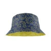P.A.C. PAC Bucket Hat Ledras S/M - Blue/Yellow AOP