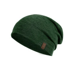 P.A.C. PAC Renul Merino Beanie Green