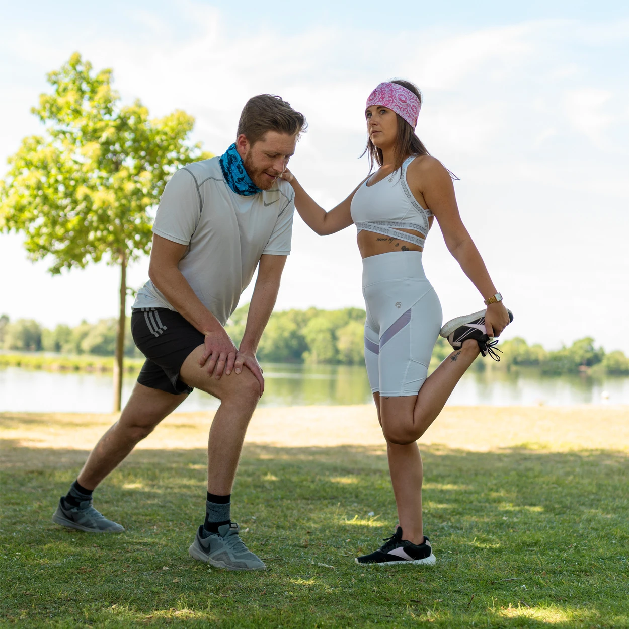 Pachama Headband Blaumu 4 Pachama Headband Blaumu – Bild 4