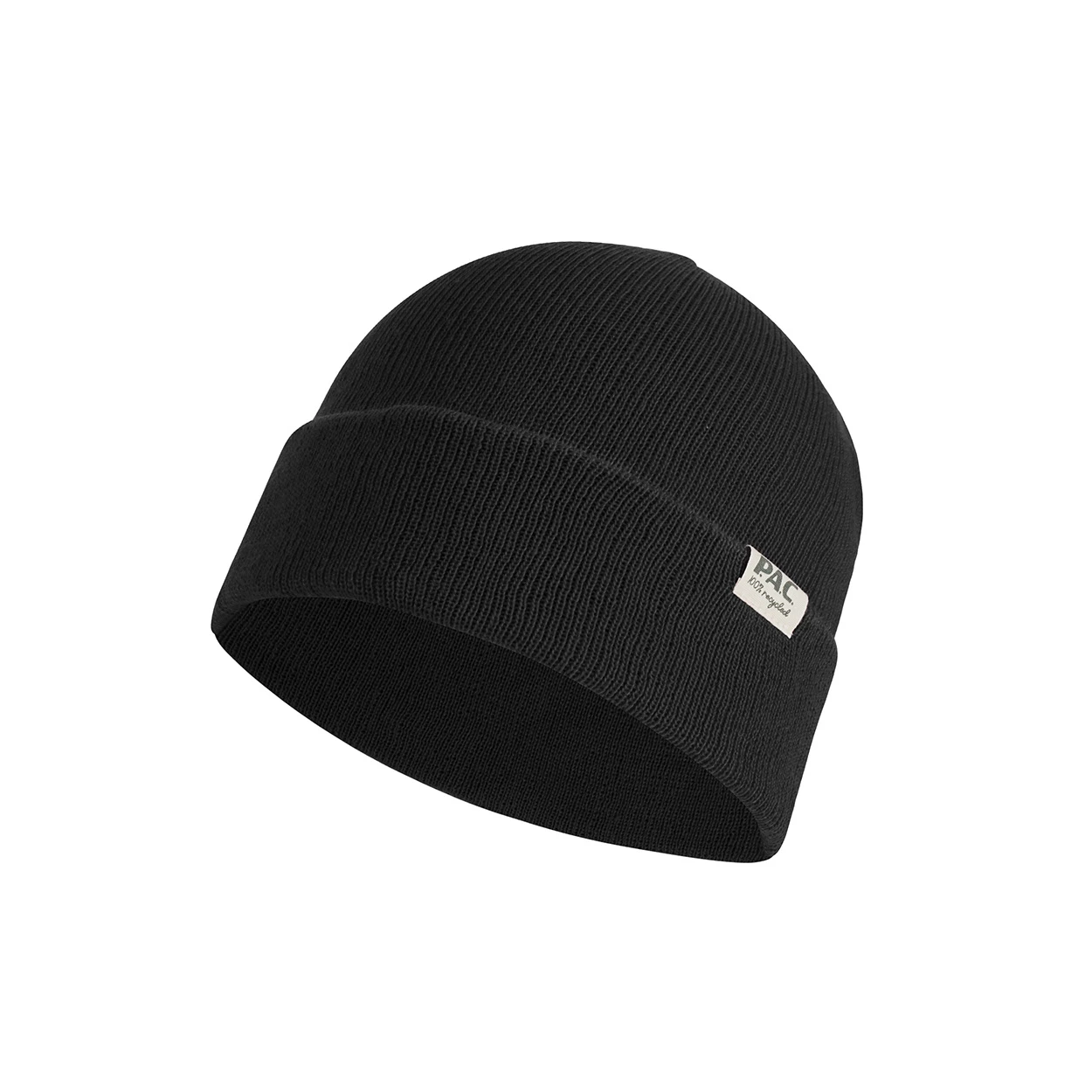 P.A.C. PAC Bricu Beanie Black 1 P.A.C. PAC Bricu Beanie Black