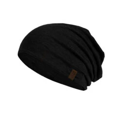 P.A.C. PAC Badlo Slouch Beanie Black