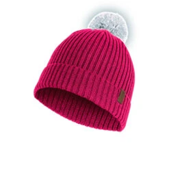 P.A.C. PAC Kids Oloma Reflective Pom Beanie - Pink