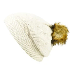Buff Knitted & Polar Hat Aura Cru Chic