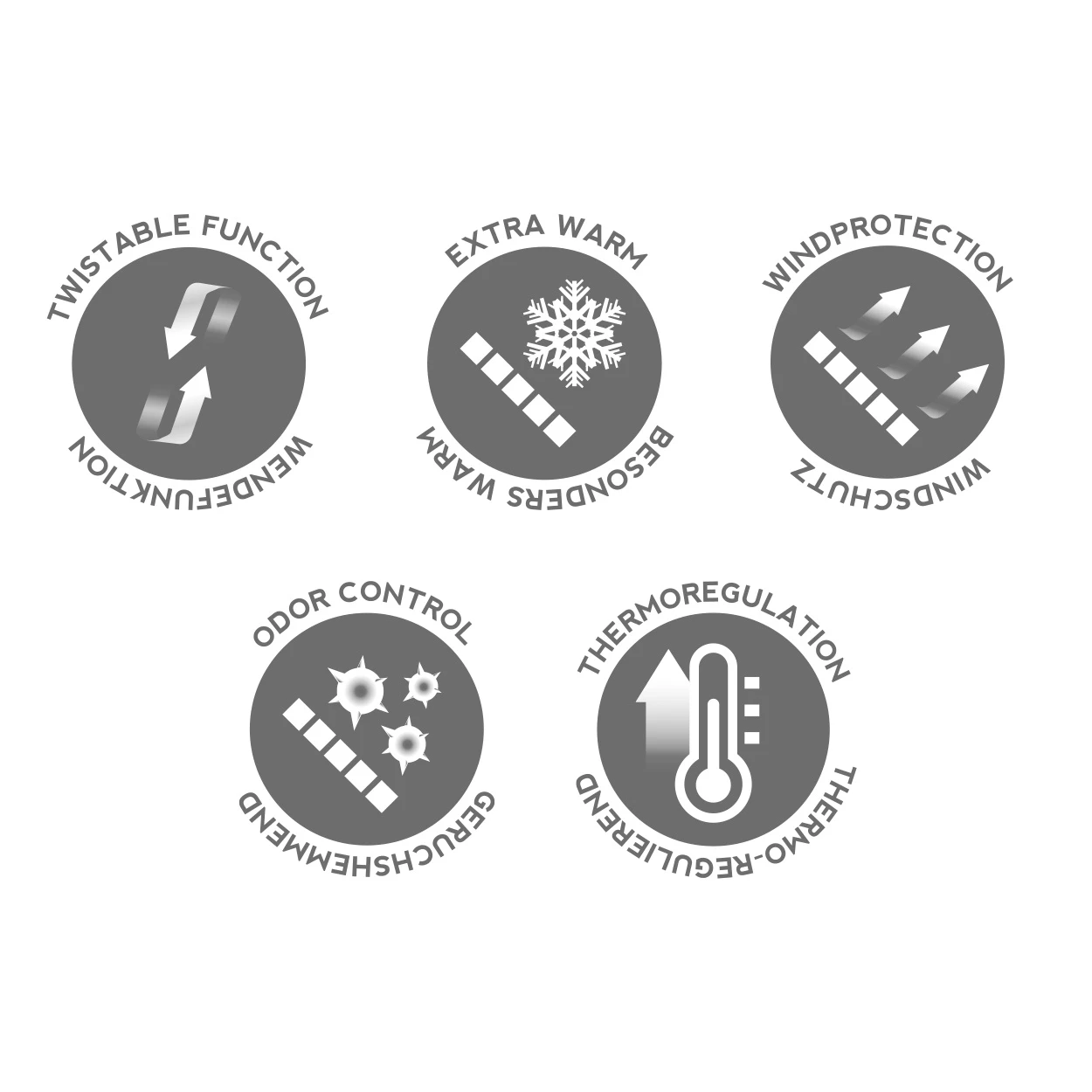 P.A.C. PAC Twisted Fleece Pleya 3 P.A.C. PAC Twisted Fleece Pleya – Bild 3