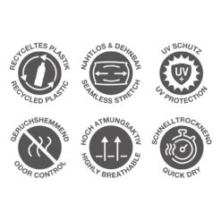 P.A.C. PAC Recycled Seamless Visor Headband Palepro -Kopfbedeckungen Geschäft 2f580627f4750de54cfed3e6818e6606e5cde620 PAC 3025 1002 00 005 2