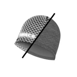 P.A.C. PAC Craion 360° Allover Reflective Hat Grey L/XL