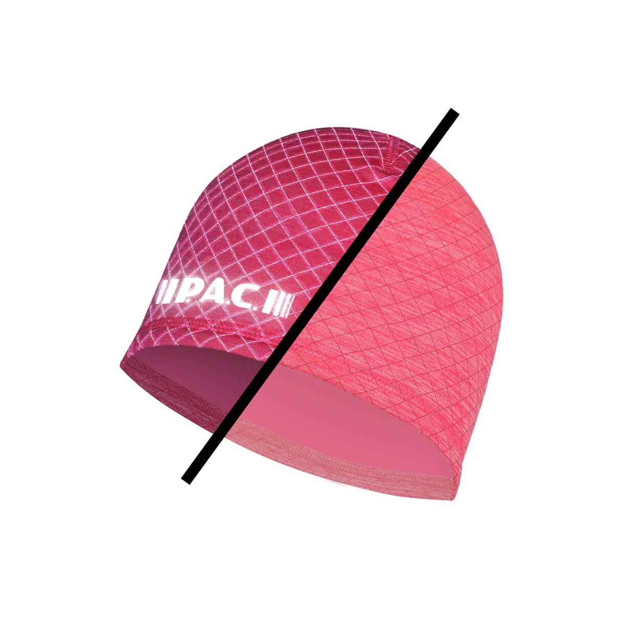 P.A.C. PAC Craion 360° Allover Reflective Hat Pink S/M 1 P.A.C. PAC Craion 360° Allover Reflective Hat Pink S/M