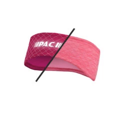 P.A.C. PAC Craion 360° Allover Reflective Headband Pink L/XL