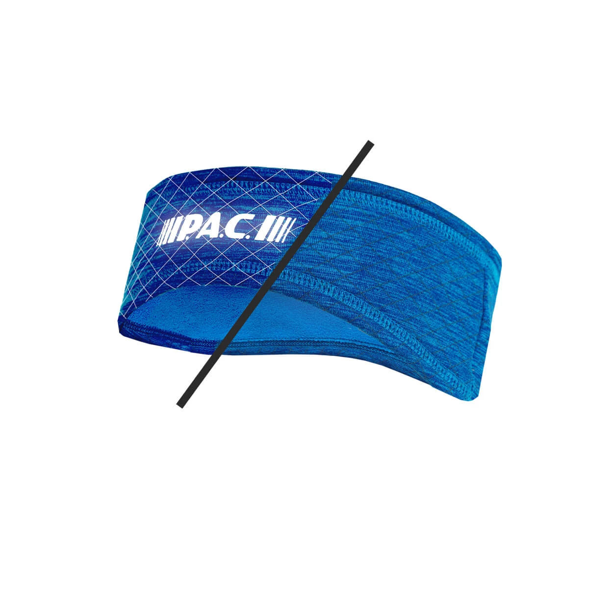 P.A.C. PAC Craion 360° Allover Reflective Headband Blue S/M 1 P.A.C. PAC Craion 360° Allover Reflective Headband Blue S/M
