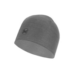 Buff Microfiber & Polar Hat Solid Grey Castlerock