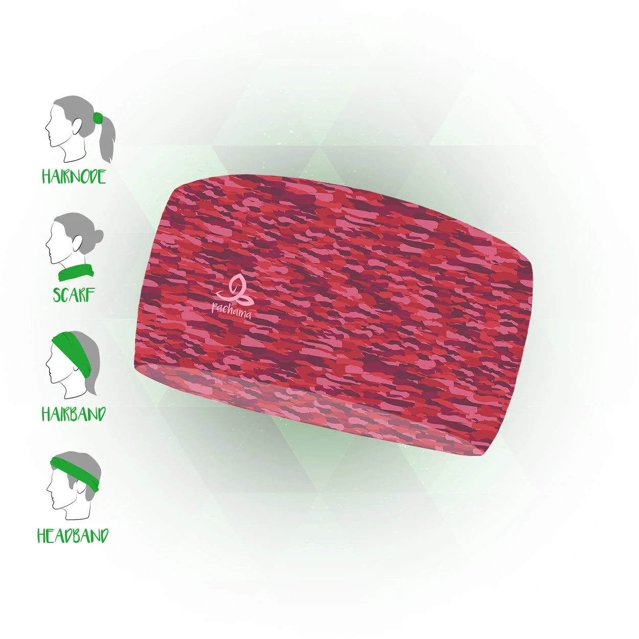 Pachama Headband Rotflimer 2 Pachama Headband Rotflimer – Bild 2