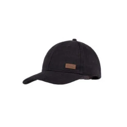 P.A.C. PAC Organic Classic Cap Lusaf - Black