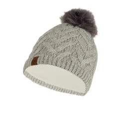 Buff Knitted & Fleece Band Hat Caryn Cru