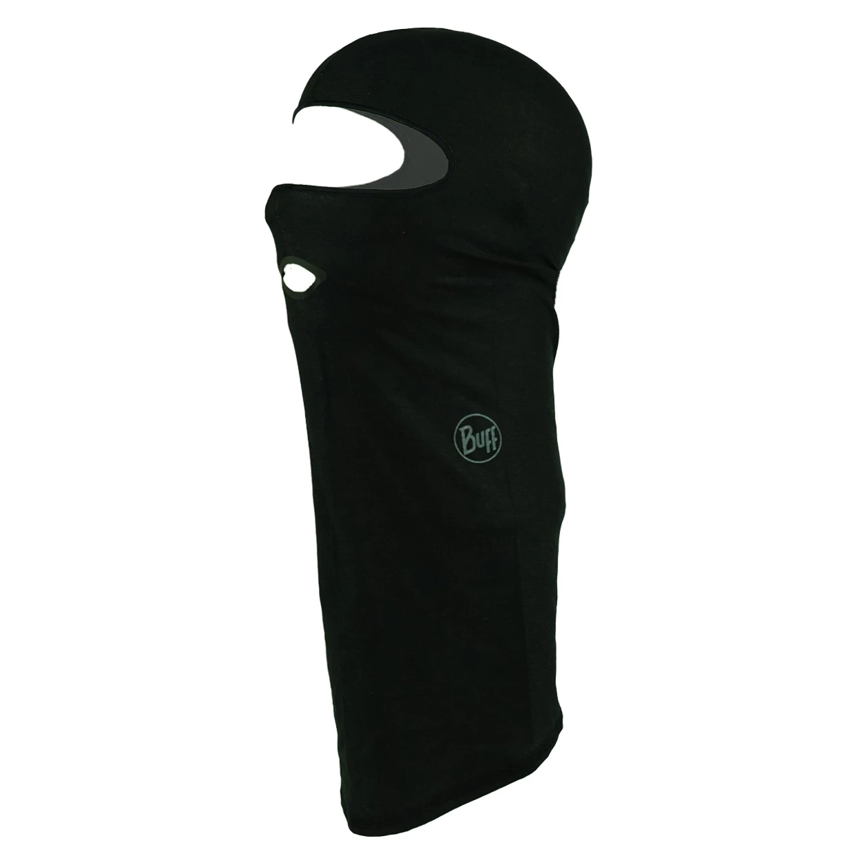 Buff Microfiber Balaclava Solid Black 1 Buff Microfiber Balaclava Solid Black