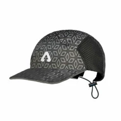 P.A.C. PAC Nefun Run Cap - Black AOP