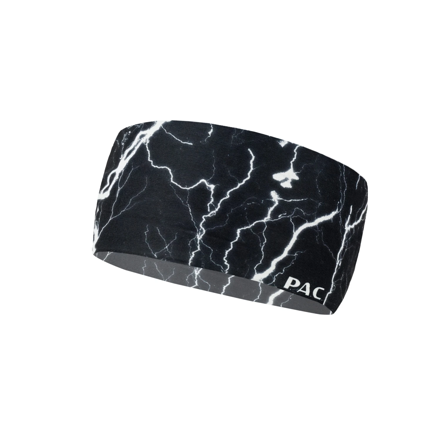 P.A.C. PAC Headband Flash Dark Black L/XL 1 P.A.C. PAC Headband Flash Dark Black L/XL