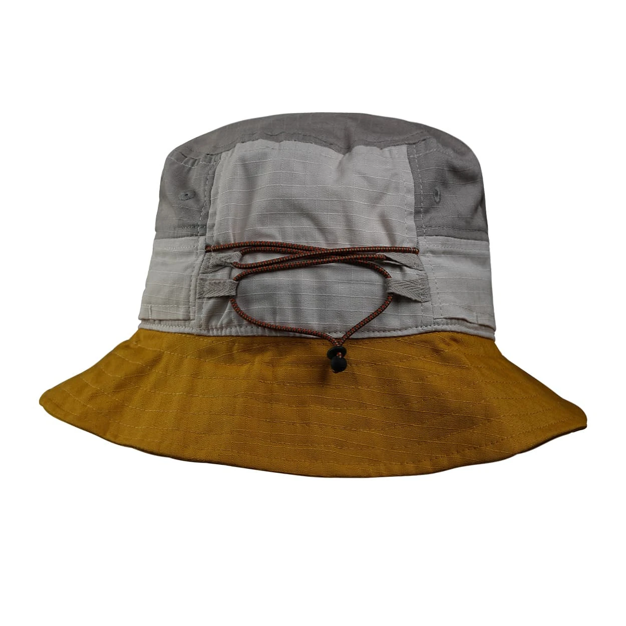 Buff Sun Bucket Hat Hak Ocher S/M 2 Buff Sun Bucket Hat Hak Ocher S/M – Bild 2